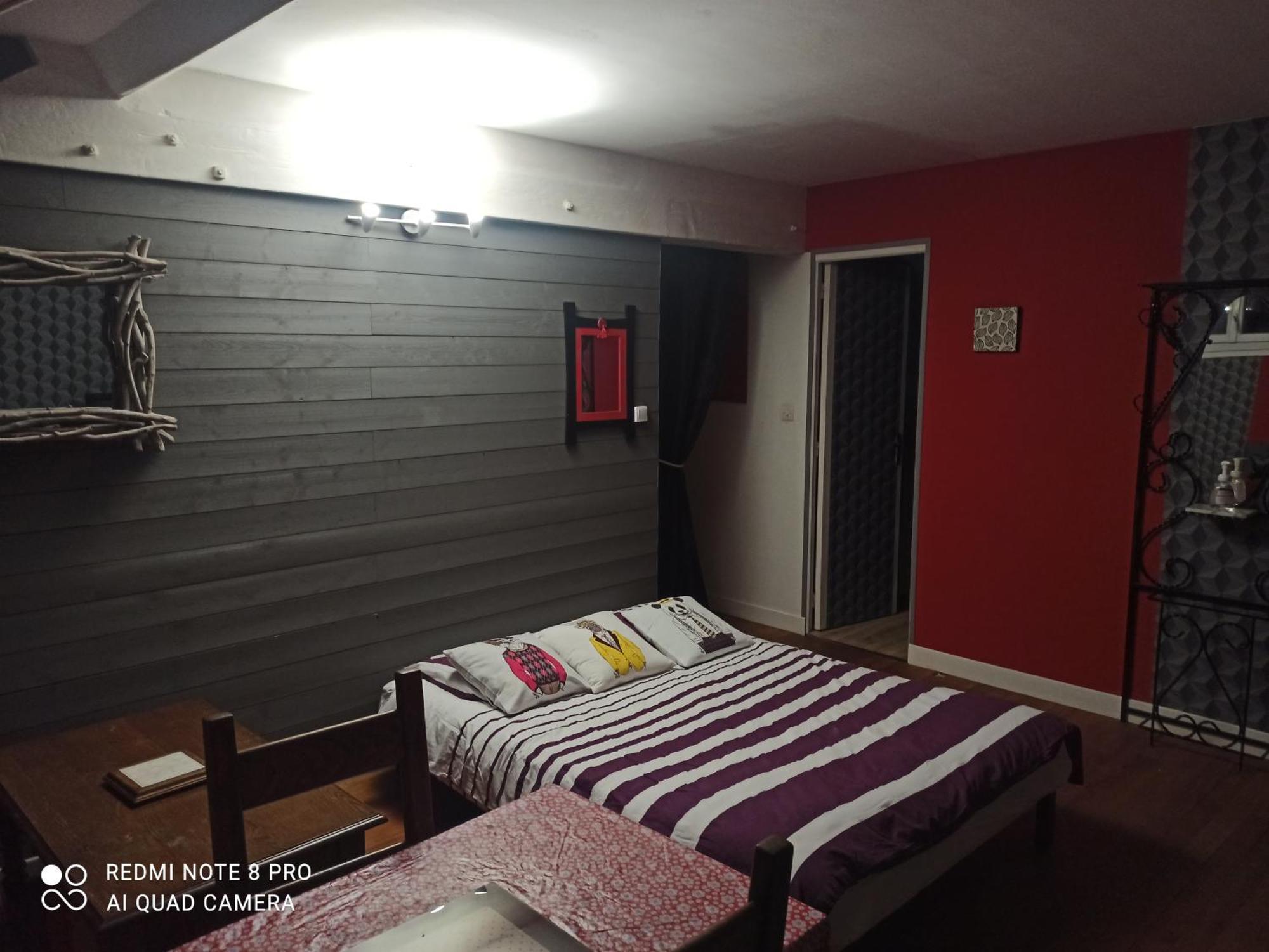 Petit Appartement 30M2, 3 Lits, 3 A 4 Pers Neuilly  Cameră foto